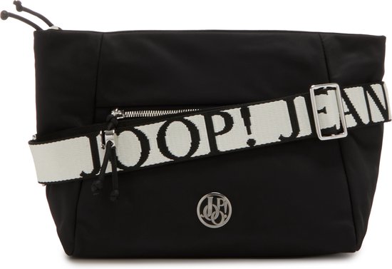 JOOP! Jeans Lietissimo Kaja Dames Crossbody tas Nylon - Zwart