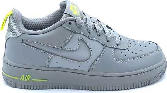 Nike Air Force 1 '07 LV8 'Particle Grey Volt' Limited Edition- Sneakers- Maat 38.5