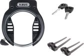 Abus Amparo 4650s Ringslot + flexibele bevestiging set - ART2 Fietsslot / Frameslot - Zwart