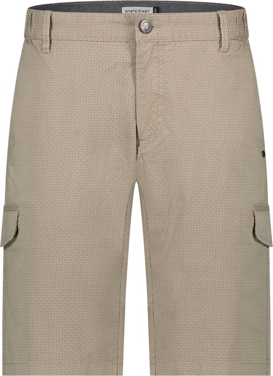 State of Art Broek Bermuda Met Print 67414916 1600 Mannen Maat - W33