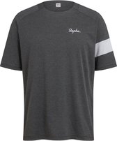 Rapha Trail Technical T-shirt Met Korte Mouwen Grijs L Man