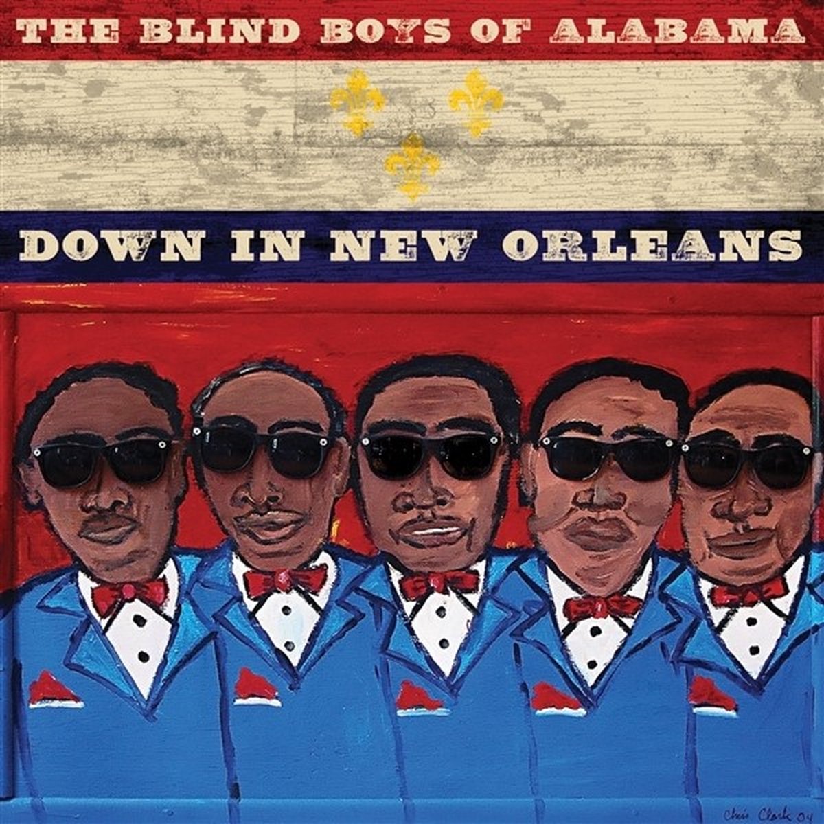 Blind Boys Of Alabama - Down In New Orleans (CD)