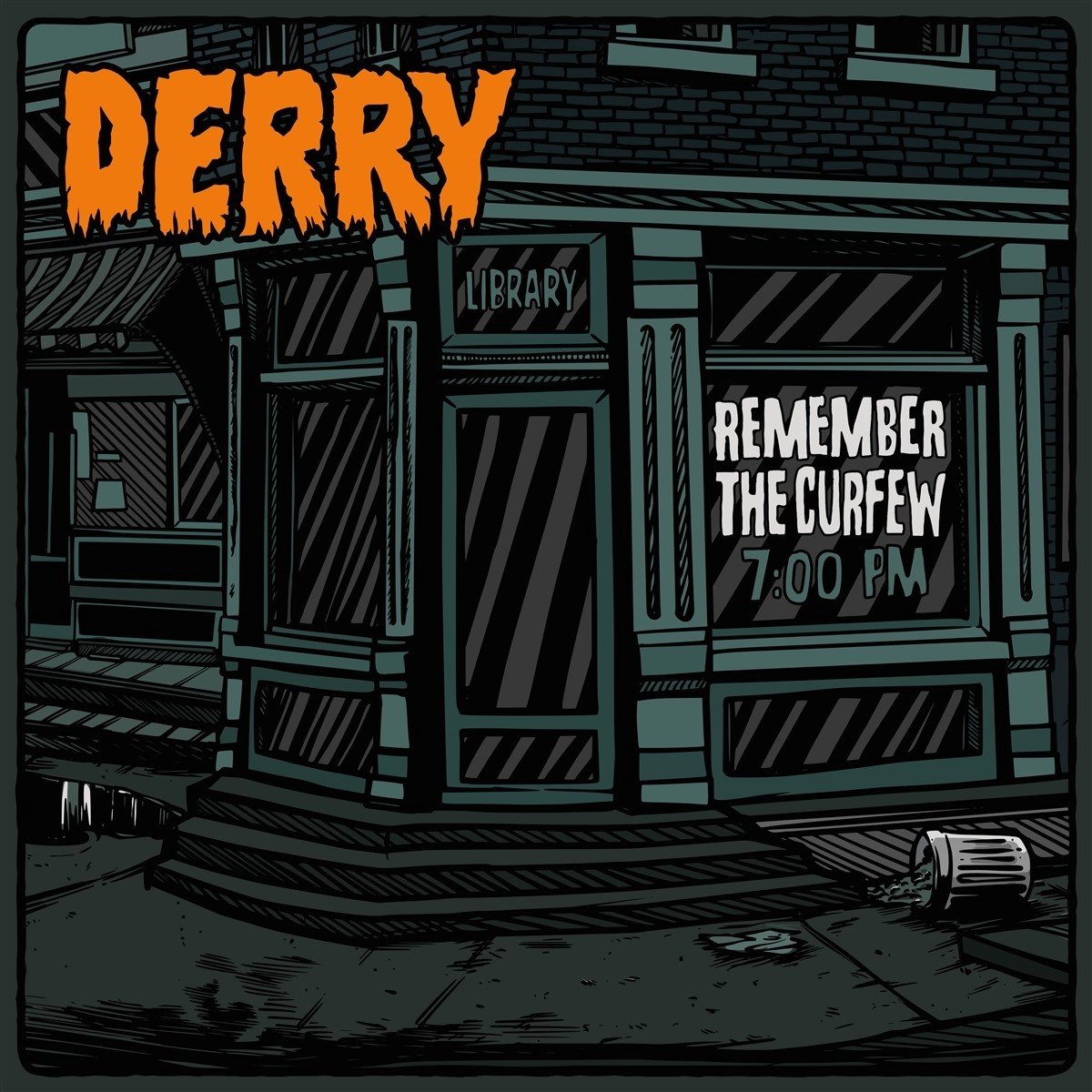 Derry - Remember The Curfew (12" Single) (Coloured Vinyl)