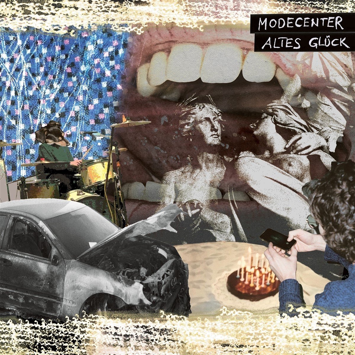 Modecenter - Altes Glück (LP) (Coloured Vinyl)