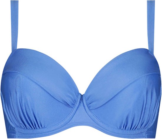 Cyell voorgevormde beugel bikinitop Simplify blauw maat 40E