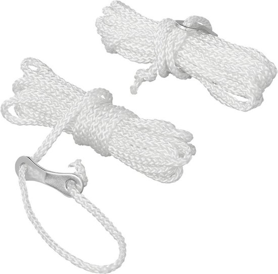 ProPlus Polyester scheerlijnen met aluminium spanners - 3 mm x 3 m - 4 stuks van ProPlus — afbeelding 3