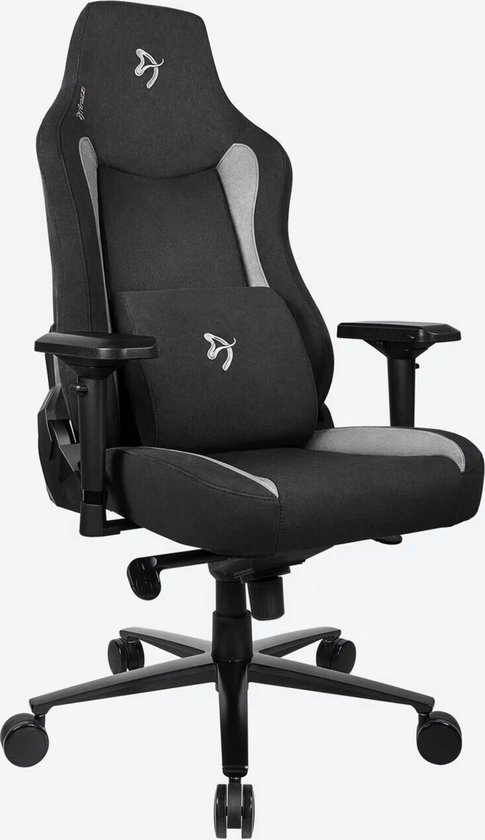 Vernazza Supersoft™ Gladde maar duurzame meubelstof, Zacht nek- en lendenkussen gemaakt met geheugenschuim, ondersteunt 145kg/320lbs, ergonomisch, vloeibaar afstotend