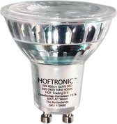 Set de 25 spots LED 5 Watt - GU10 - Dimmable - 4000K blanc neutre (remplace 50W) - HOFTRONIC™