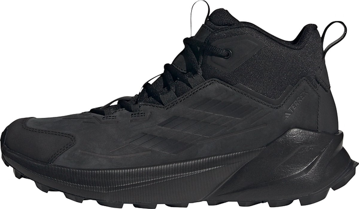 adidas TERREX Terrex Trailmaker 2.0 Leren Hiking Schoenen Heren Zwart