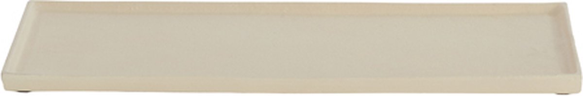 Schaal MAES - 40x19x1cm - Wit