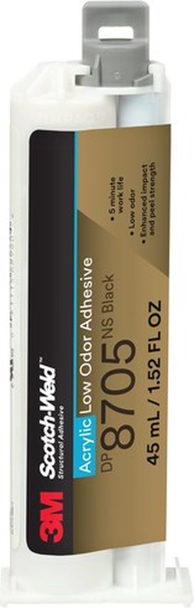3M Scotch Weld Zwarte Professionele Twee componenten Lijm
