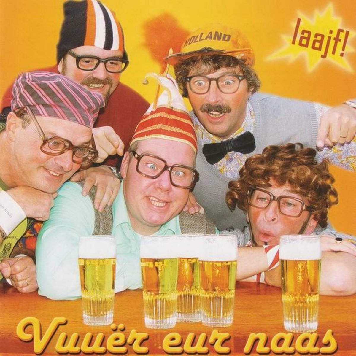 Harry & De Gebroeeke Zwiegelkes - Vueer Eur Naas (CD)