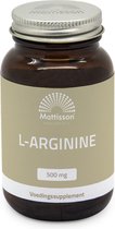Mattisson - L-Arginine 500 mg - 60 capsules