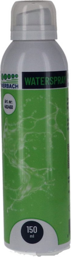 Merbach waterspray- 40 x 150 ml voordeelverpakking