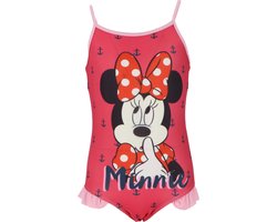 Minnie Mouse Badpak - 7/8 jaar - Anker - Voor meisjes - Roze
