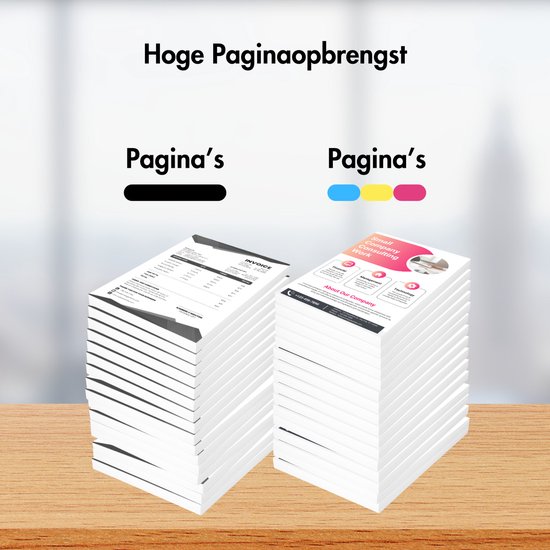 Cartouches d'encre Improducts® - Ensemble alternatif Epson 502XL 502 XL + Epson 502XL noir - convient uniquement aux imprimantes Expression Home XP-5105 XP-5100 Workforce WF-2860DWF WF-2865DWF XP5105 WF-2860