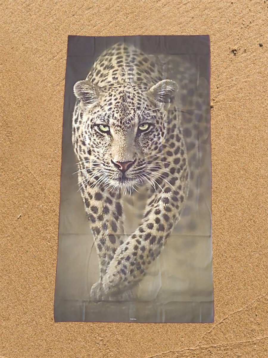 Luipaard Strandlaken 90*180cm Savage