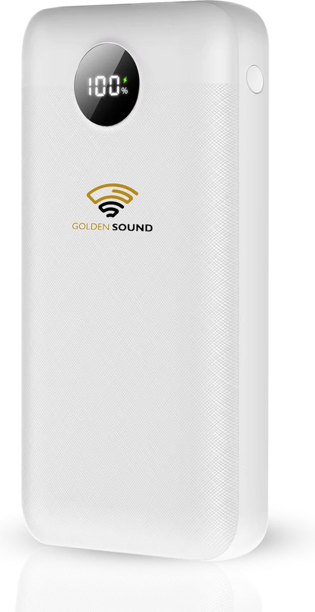 Golden Sound Powerbank - 3000 mAh - Zwart