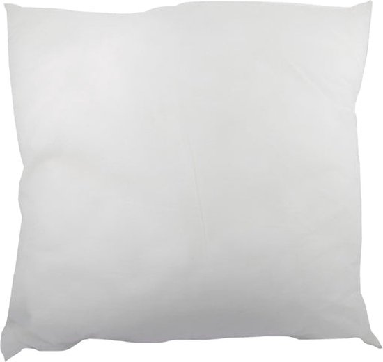 Witte polyester kussenvulling 35x35