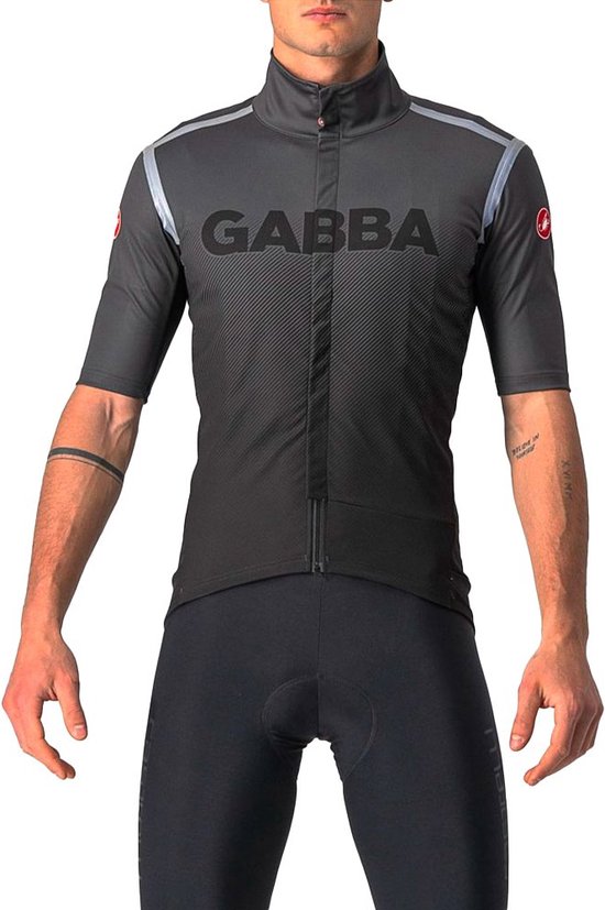 Castelli GABBA RoS ÉDITION SPÉCIALE Dark Grey - Homme - taille XL