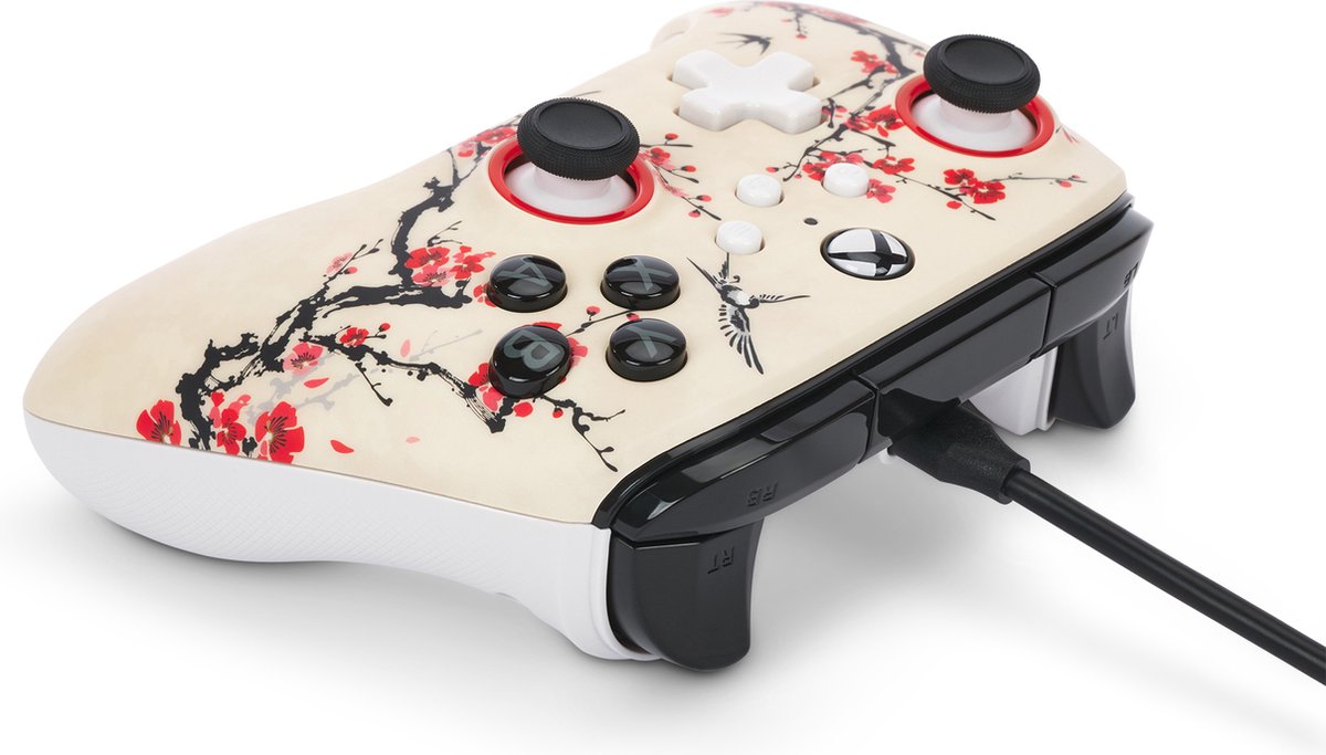 PowerA Advantage Bedrade Controller Xbox Series X|S Warriors Nirvana thumbnail 3