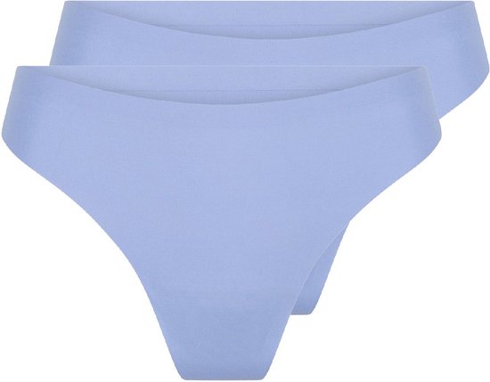LingaDore 2-pack String - 1400T-1 - Misty blue - S