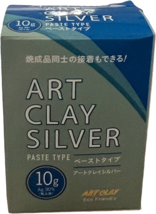 Art Clay Silver, paste type, zilverklei pasta 10 gram bol