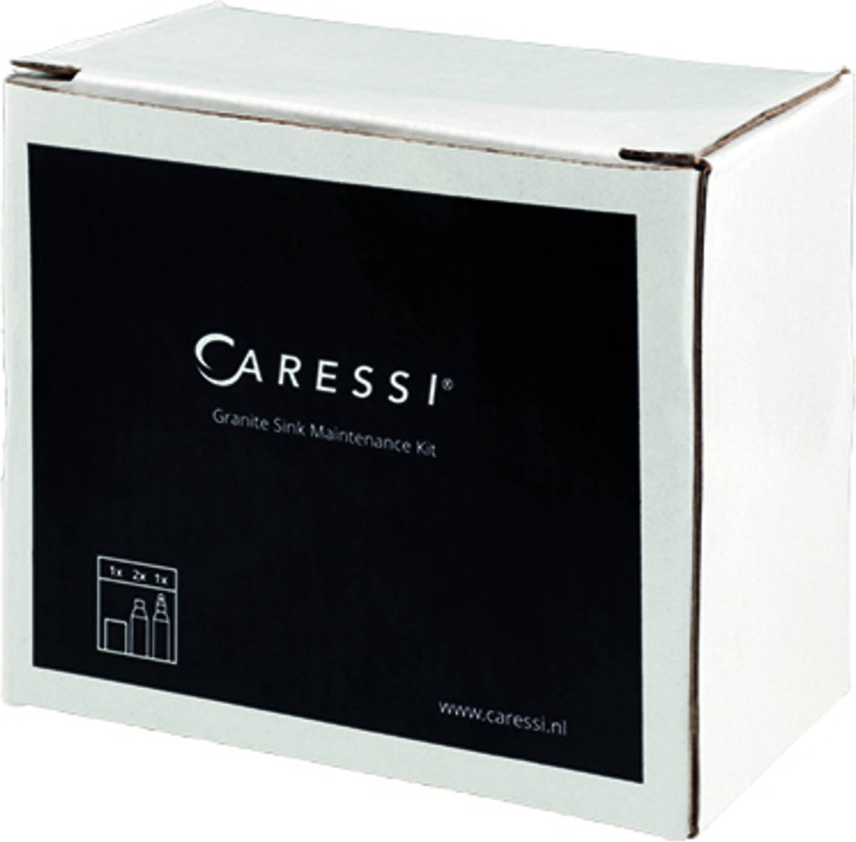 Caressi Cleaningkit Onderhoudskit voor Black & White Line