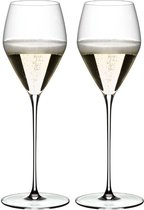 Riedel Verres à Flûtes à champagne Veloce - 2 Pièces