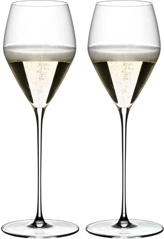 Riedel Champagne Glazen Veloce - 2 Stuks