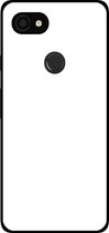 Google Pixel 2 XL Sublimatie Hoesje Hardcase - Geschikt voor Sublimatiedruk Warmtepers - Doe Het Zelf Voor Google Pixel 2 XL - Smartphonica / TPU / Back Cover geschikt voor Google Pixel 2 XL