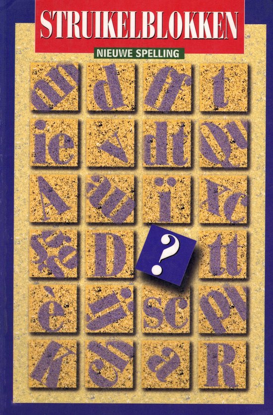 Struikelblokken nieuwe spelling - cover