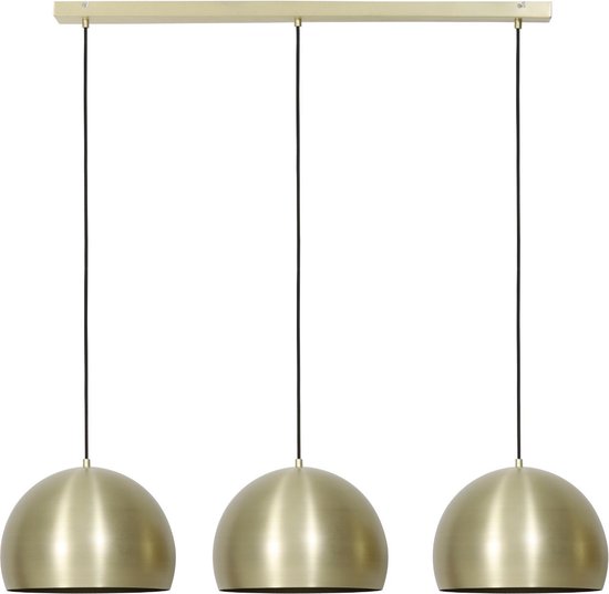 Light & Living Jaicey - Lampe à suspension - 3 lumières - Bronze antique
