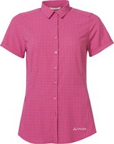 Vaude Women's Seiland Shirt II - Outdooblouse - Korte mouwen - Dames - Roze - Maat 42