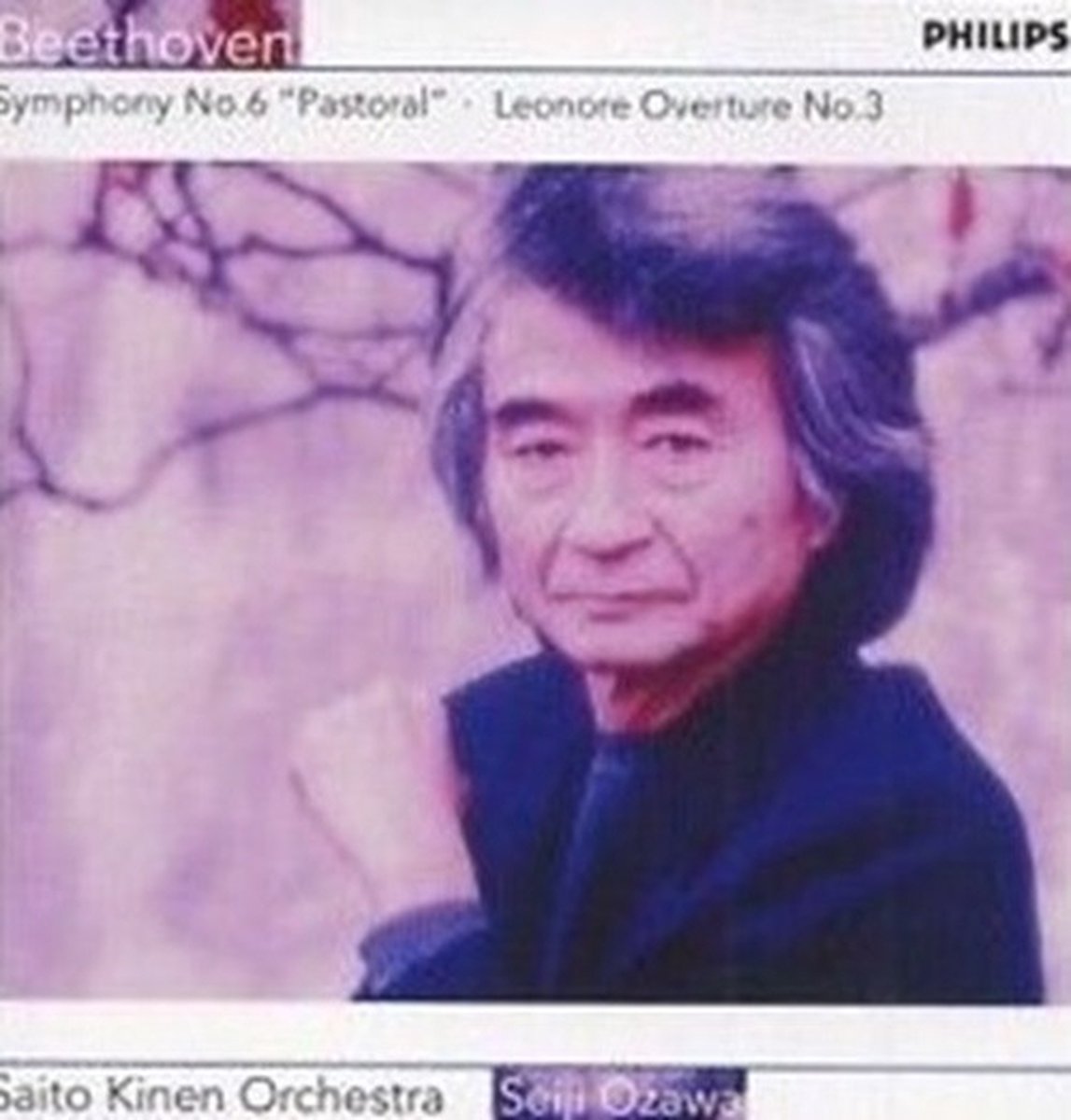 Beethoven: Symphony No 6, Leonore Overture No 3 / Ozawa, Saito Kinen