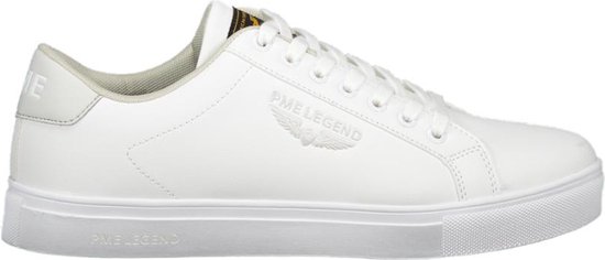 PME Legend - Heren Sneakers Aerius White - Wit - Maat 40