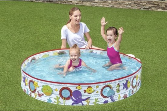 Bestway Opblaasbare Zwembad 152x25 cm - Perfect voor Kinderen - Bestway