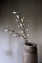 Kunsttakken magnolia - wit - 103 cm - takken - decoratie - kunst takken - voor binnen