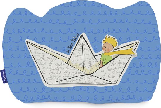 Kussen HappyFriday Le Petit Prince Navire Multicolour 40 x 30 cm