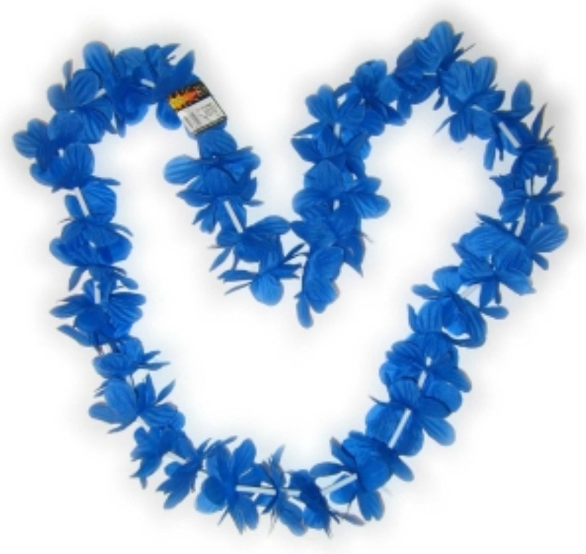 Feestwaren Blauwe Hawaii Krans Slinger Bloemenslinger Bloemenkrans Toppers Hawaii Verkleedaccessoires Voetbal Carnaval