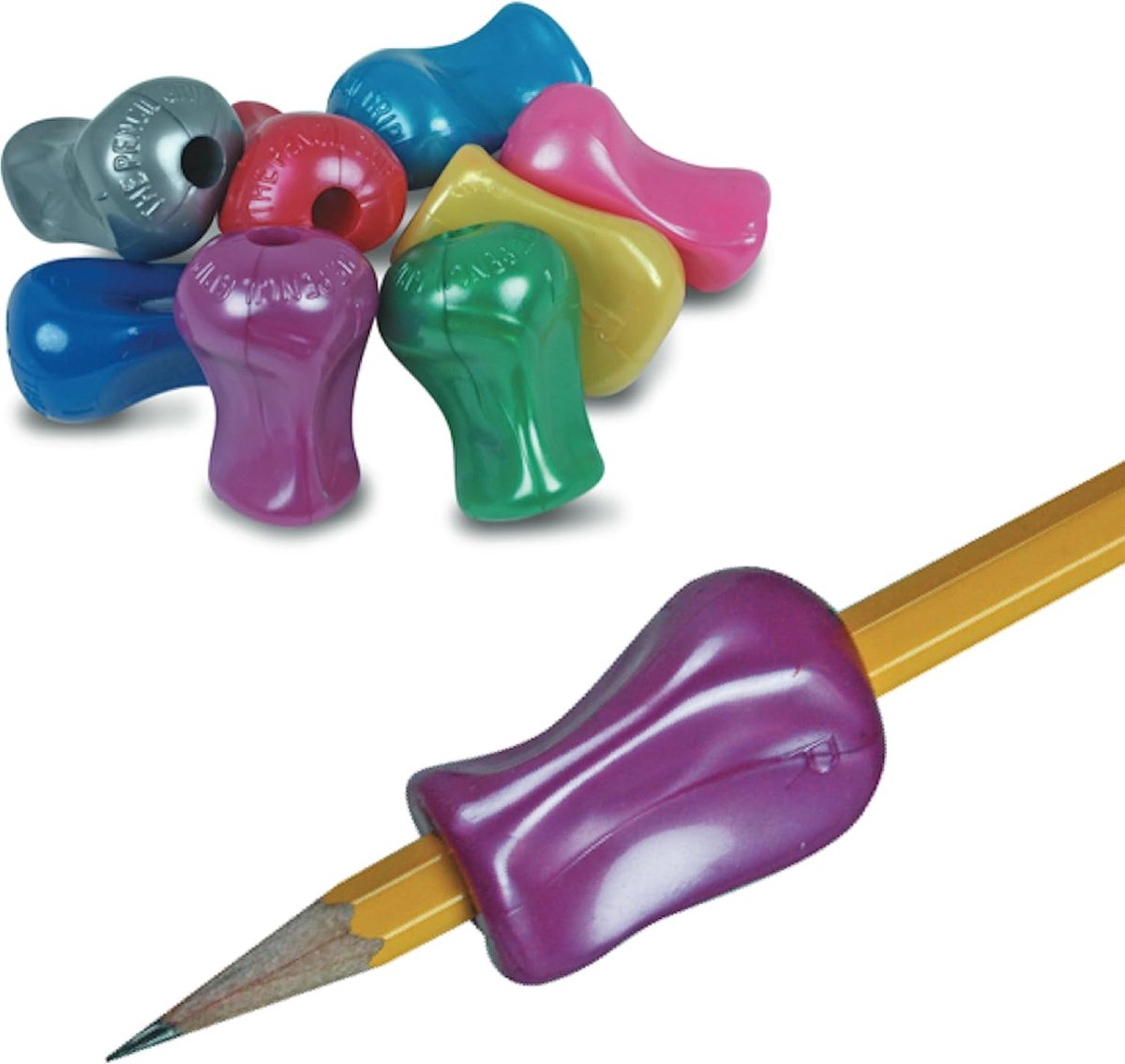 Pengreep - The Pencil Grip - Metallic Donkerblauw