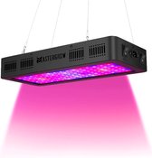 Starstation Professionele Kweeklamp - Groeilamp - LED - Snelle groei - Hoge kwaliteit - Full Spectrum - Zuinig - 900W - Groei en Bloei - 90 LEDs
