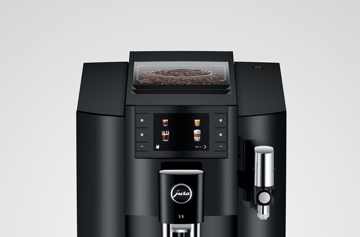 JURA - E8 Piano Black (EC) - Volautomatische espressomachine — afbeelding 5