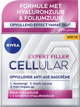 NIVEA Cellular Expert Filler Hyaluronzuur Anti-Age Dagcreme SPF 15 - 50 ml