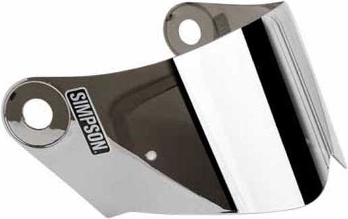 Simpson Darksome Scherm Zilver