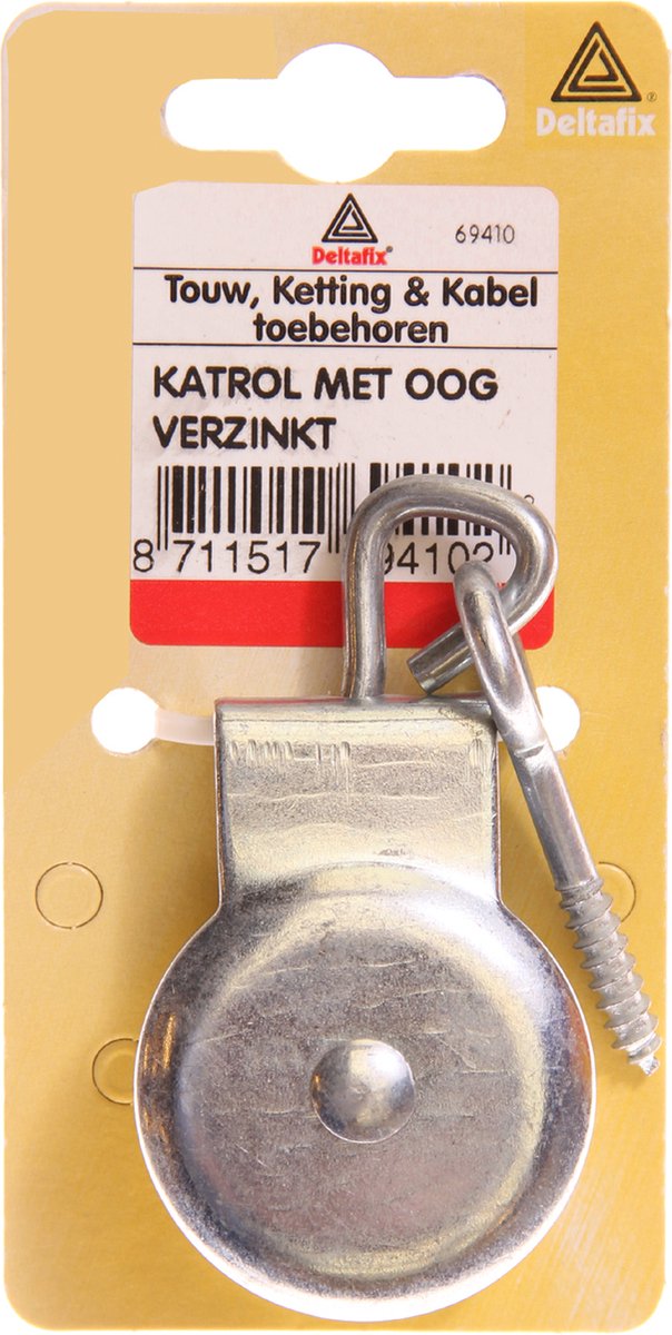 Deltafix markieskatrol met oog verzinkt 33 mm 1 st.