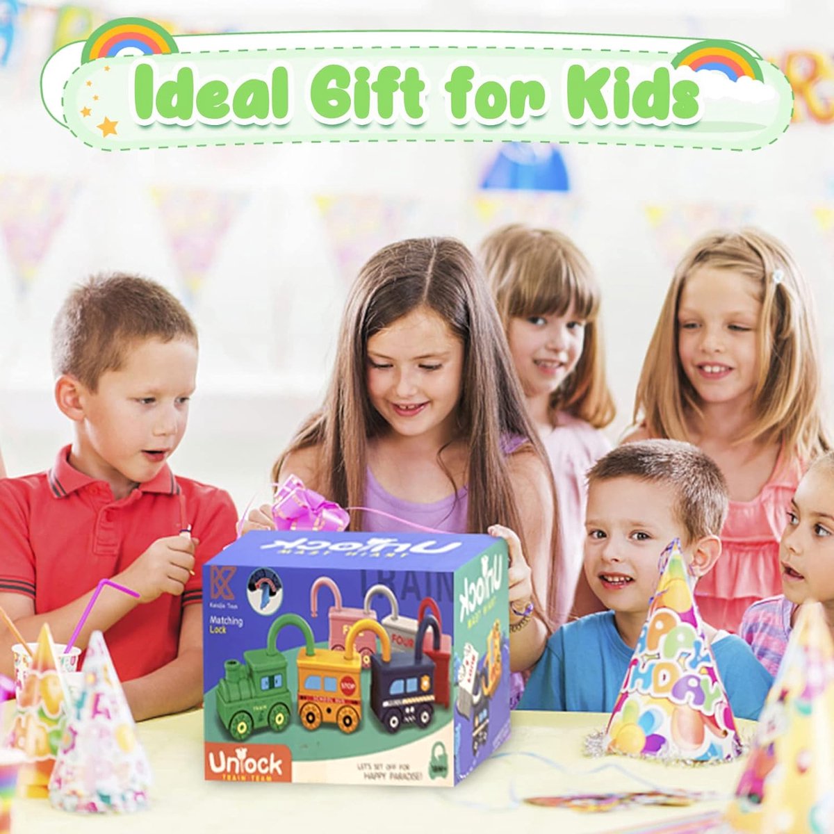 Goorder Clés et Serrures Jeux Enfants, Jouet Montessori d'apprentissage 3 4 5 Ans, Jouets Goorder Clés et Serrures Jeux Enfants, Jouet Montessori d'apprentissage 3 4 5 Ans, Jouets