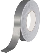 Duct Tape - 30mm x 10m - Klussen, DIY, Repareren - 1 Stuk - Zilver