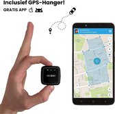 GPS Tracker zonder abonnement - Waterdicht (IP67) - Nauwkeurig - Realtime tracking via app op Android/IOS - Geschikt voor huisdier/voertuig/kind - Inclusief gratis simkaart
