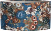 Light & Living - Lampenkap BLOOM - 58x24x32cm - Blauw